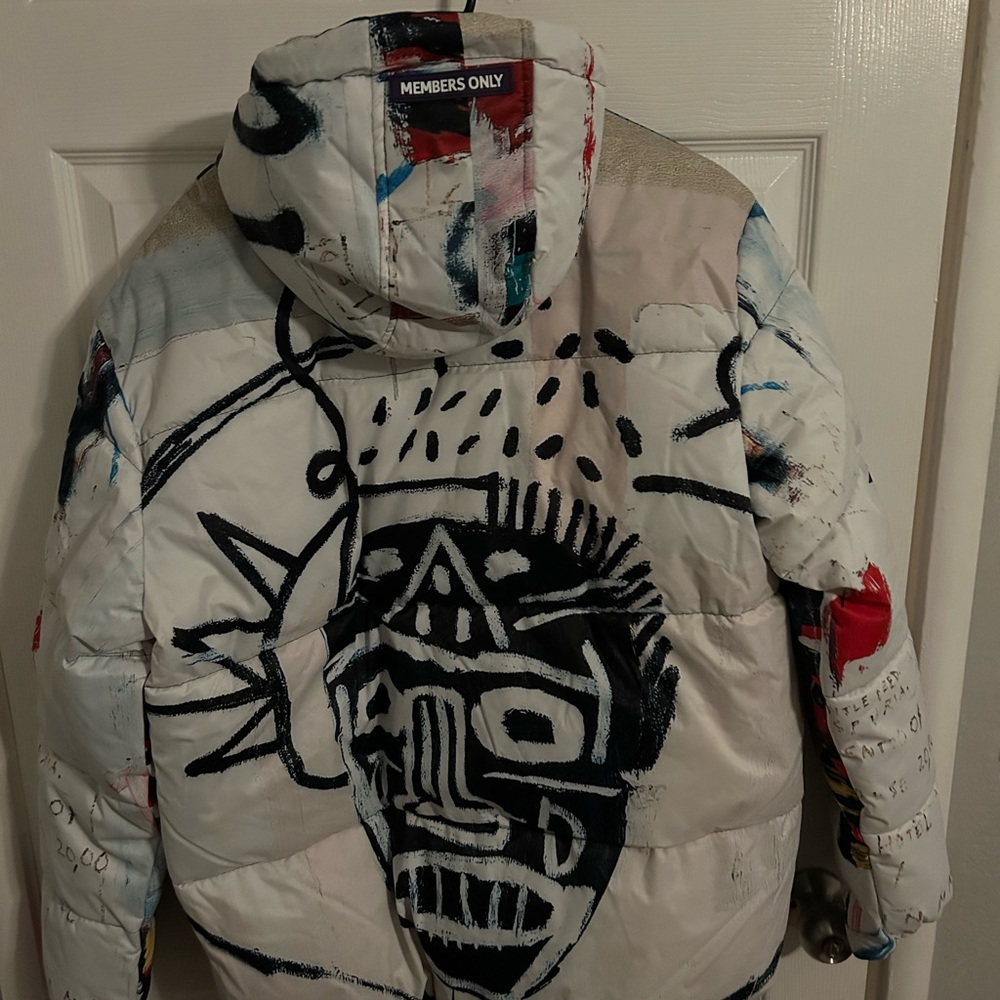Members only puffer jacket 2 sizes L XL